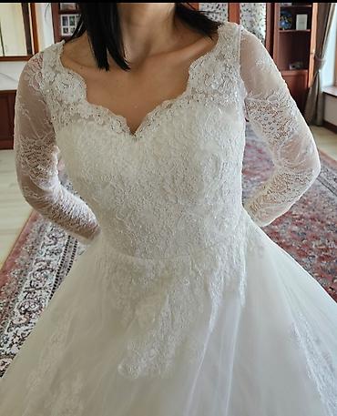 Свадебные платья: Продаю очень красивые свадебные платья новые и б/у ( выход 1 раз ) — 2