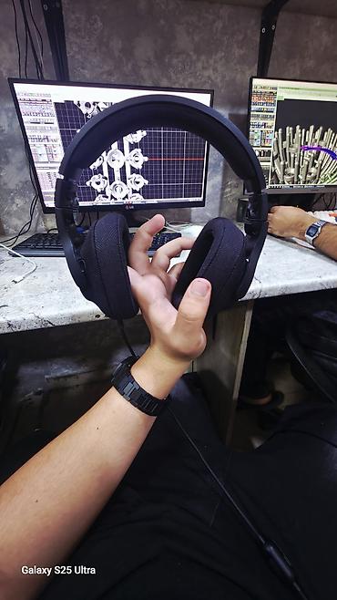Qulaqcıqlar: Logitech G433 oyun qulaqlığı-ideal vezziyetdedir//1 il yoxdu ki — 6