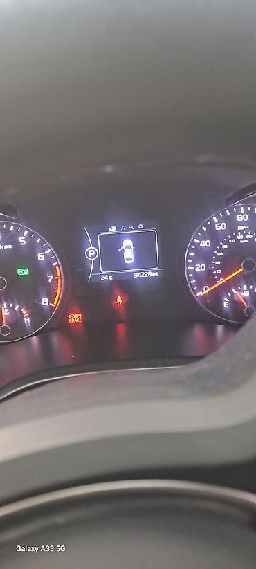 киа 2008: Kia Optima: 2018 г., 2.4 л, Автомат, Газ, Седан — 2
