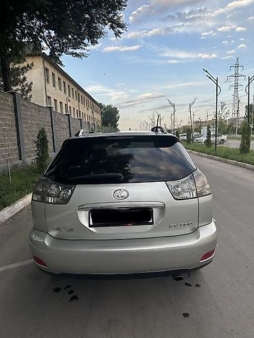 Lexus: Lexus RX: 2004 г., 3 л, Автомат, Бензин, Хэтчбэк — 7