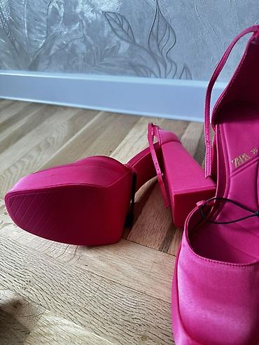 zara yeni: Zara, Ölçü: 36, rəng - Çəhrayı, Yeni — 1