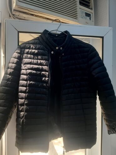 Мужская одежда: Куртка 7XL (EU 54), цвет - Черный