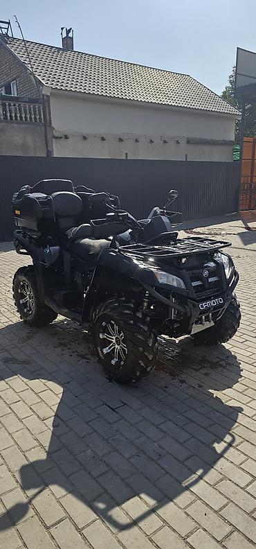 Мототехника: Квадроцикл CFMoto, Бензин, 800 куб. см, Взрослый — 2