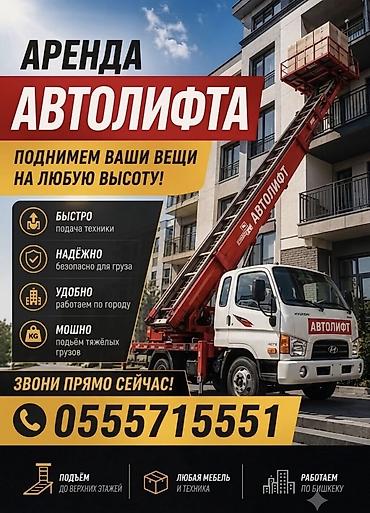 250: АВТОЛИФТ — профессиональные высотные погрузочно‑разгрузочные работы — 1