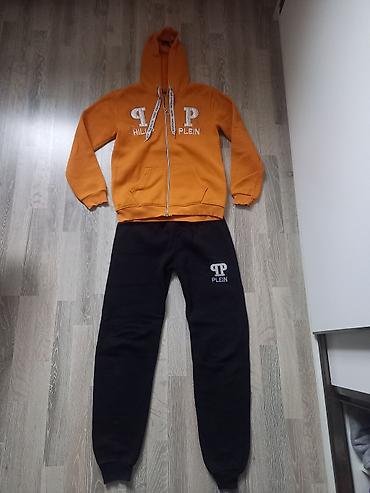 triko dest: İdman dəsti, Philipp Plein, L, rəng - Narıncı — 1