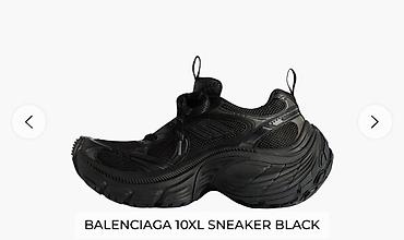 balenciaga runner: Мужские кроссовки, 38, 38.5, 39, Balenciaga, Новый, цвет - Черный, Самовывоз, Платная доставка — 4