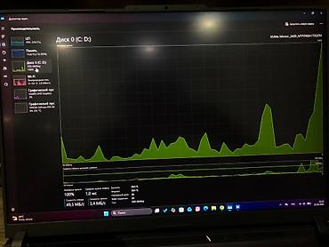 asus rog strix g18: İşlənmiş ASUS ROG, 16 ", Intel Core i7, 1 TB, Ödənişli çatdırılma — 3
