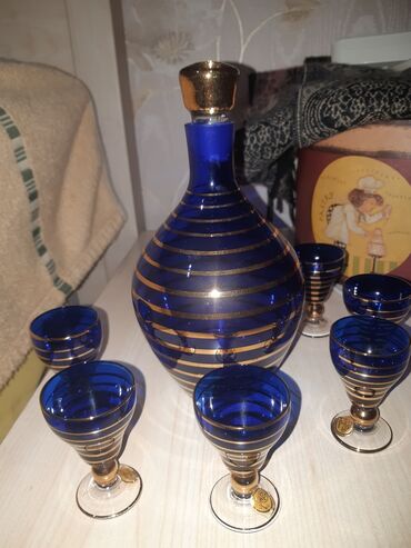 Pərdə və tüllər: Ev tekstili və dekor dəsti - Pərdə: İkiqat dizaynlı, qızılı-bej — 23