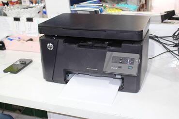 scaner: ✅ Model: HP LaserJet Pro MFP M125a ✅ Vəziyyəti: Yaxşı (işlək