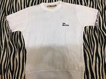 Majice: Men's T-shirt John Galliano, bоја - Bela — 19