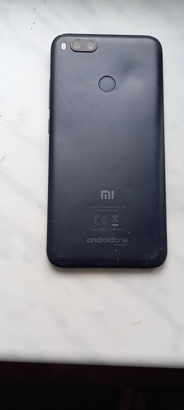 xiaomi mi 10: Xiaomi M1S, 32 GB, rəng - Qara, 
 Barmaq izi