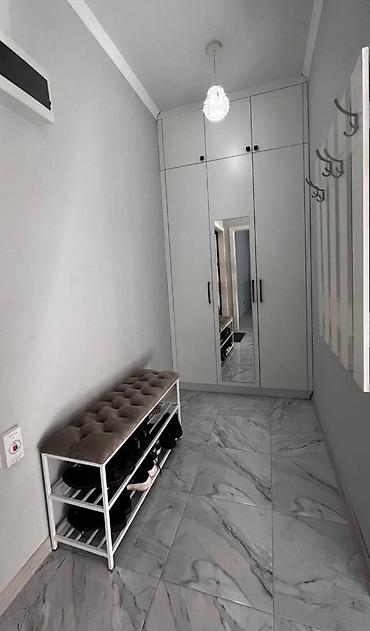 молодежный квартал: 1 комната, 48 м², Ала-Арча ТРЦ 6 этаж, Евроремонт — 3
