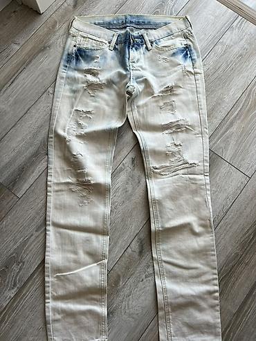 Другая женская одежда: Все джинсы по 500 сом Размер S. Италия 1) Сиренево-розовые джинсы — 5