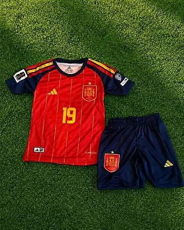 Kompleti: Fudbalski kompleti (dres + šorc) za decu/omladince: ⚽ Dečiji fudbalski — 14
