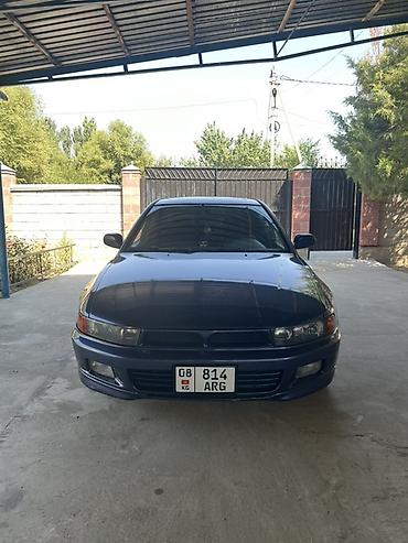 дело нубира: Mitsubishi Galant: 1998 г., 2 л, Механика, Бензин, Седан — 1