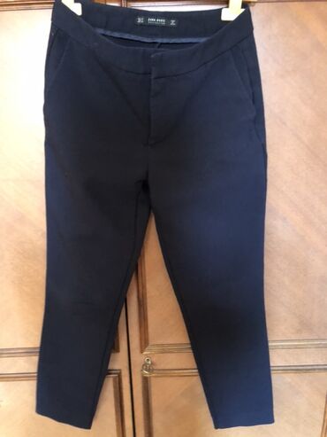 Şalvar, Zara, XS (EU 34), rəng - Qara