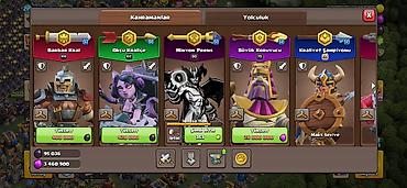 cin nomrelerin satışı: Clash of Clans oyun hesabı – yüksək səviyyəli inkişaf etmiş baza - — 3