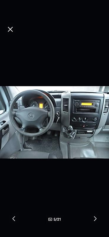 sprinter 315: Mercedes-Benz Sprinter, бортовой грузовик с двухрядной кабиной — 9