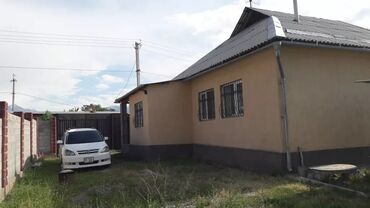 домик с контейнера: 100 кв. м, 3 бөлмө, Жылуу пол, Евроремонт, Кондиционер