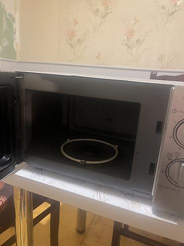 Mikrodalğalı sobalar: Mikrodalğalı soba Eurolux, Ayrıca dayanan, Mikrodalğalar ilə, rəng - Boz, İşlənmiş — 3