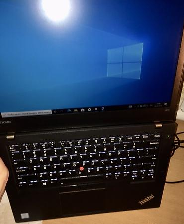 Ноутбуки Lenovo: 💻 Lenovo ThinkPad T470 (14”, ПОДСВЕТКА клавиатуры, ОТПЕЧАТОК пальца — 22