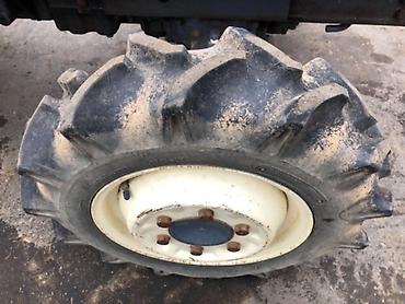 Другие тракторы: Японский мини трактор МТ2501 с фрезой, 4х цилиндровый двигатель — 7