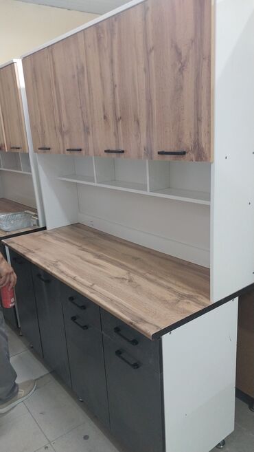 Кухонные гарнитуры: Кухонный гарнитур, Новый, Платная доставка — 14