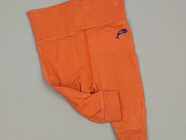 czerwone spodenki na wf dla dziewczynki: Leggings, Reserved, 1-3 months, condition - Very good