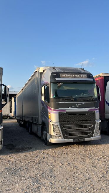 Прицепы и полуприцепы: Прицеп, Volvo, Шторный, от 12 т, Б/у