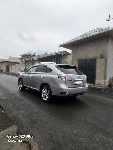 Lexus: Lexus RX: 2010 г., 3.5 л, Автомат, Гибрид, Кроссовер — 4