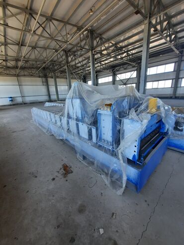 оборудование для производства хозяйственного мыла в узбекистане: 2 автоматические линии, по металачерепицу и 2 автоматические линии