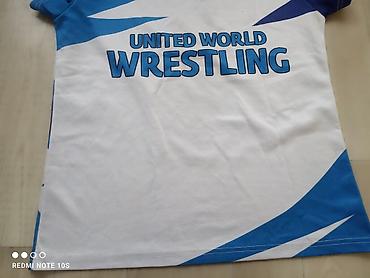 футболка ufc: Спортивная футболка United World Wrestling - Тематика: борьба — 4