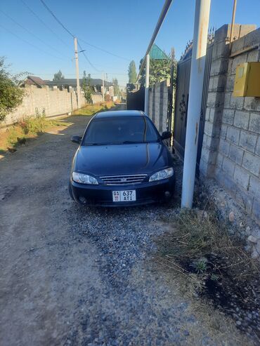Kia: Kia Spectra: 2007 г., 1.6 л, Механика, Бензин, Седан