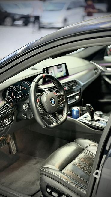 губа g30: BMW 5 series: 2018 г., 2 л, Типтроник, Дизель, Седан — 10