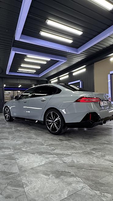 рычаги бмв: BMW 5 series: 2025 г., 2 л, Бензин, Седан — 7