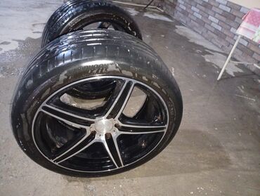 Шины: Новый Колесо Mercedes-Benz 245 / 50 / R 19, 5 Болтов