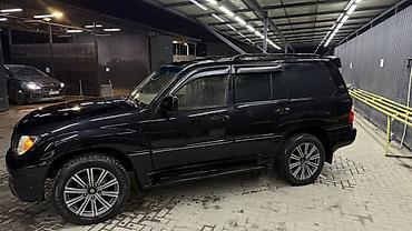 Lexus: Lexus LX: 1999 г., 4.7 л, Автомат, Бензин, Внедорожник — 4