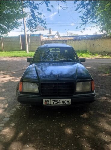 Mercedes-Benz: Mercedes-Benz W124: 1991 г., 2.3 л, Механика, Бензин, Седан