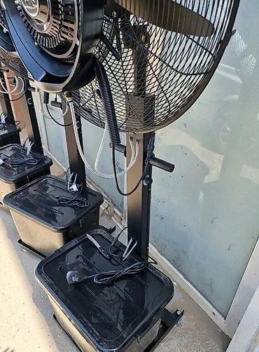Ventilyatorlar: Sərinkeş Mator gücü 260watt 300azn Mator güce 600 watt 400 azn — 12