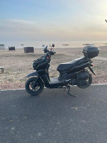 Скутеры: Скутер/мопед городского типа, черный. Основные характеристики: - — 1