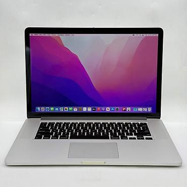 intel core 7: Apple MacBook Pro Retina 15.4” Silver A1398 (2015) SSD 512GB Intel — 1