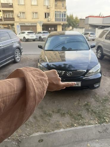 camry 55 exclusive: Toyota Camry: 2005 г., 2.4 л, Автомат, Бензин, Седан — 3