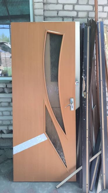установка сары таш: Туюк эшик, МДФ, 2 *80, Өзү алып кетүү