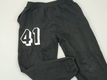 spodnie zimowe 86: Sweatpants, 10 years, 134/140, condition - Fair