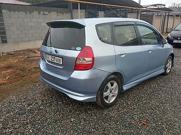 Honda Jazz: 2002 г., 1.3 л, Вариатор, Бензин, Хэтчбэк