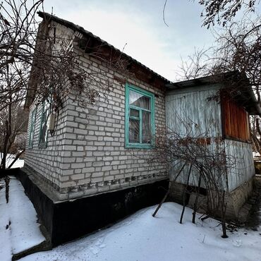 купить дом в буденовке: Дача, 37 кв. м, 2 бөлмө, Менчик ээси, Эски ремонт