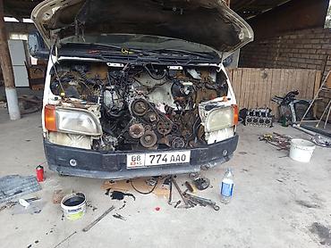 Ford: Ford Transit: 1999 г., Дизель, Фургон — 8