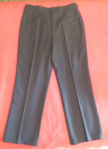 Pantalone: 6XL (EU 52), Normalan struk, Ravne nogavice — 10