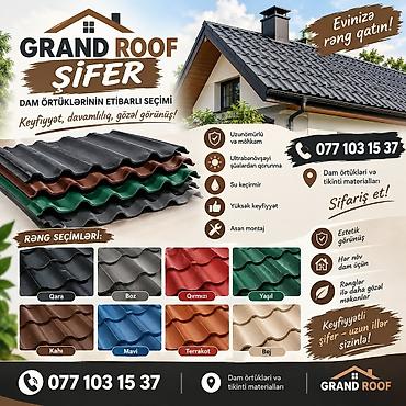 sirab su catdirilma: GRAND ROOF DAM ORTUKLERİ ZAVODU — 6
