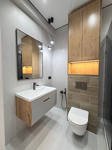 Продажа квартир: 1 комната, 45 м², Элитка, 9 этаж, Евроремонт — 3